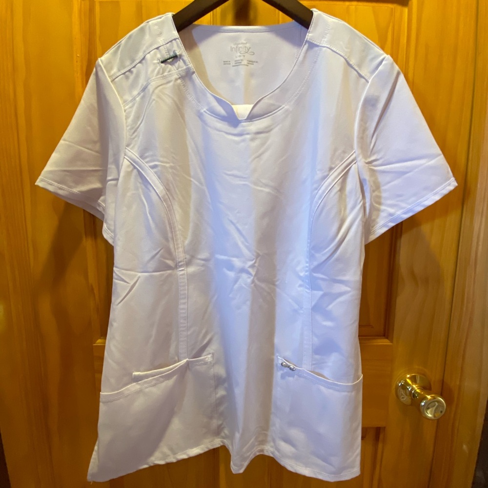 COPY - Cherokee Infinity Scrub Top.